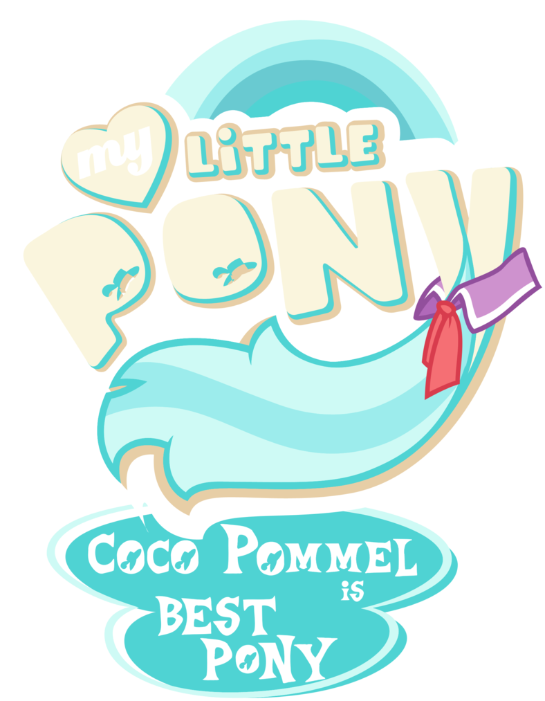 mlp__my_little_pony_logo___coco_pommel_b