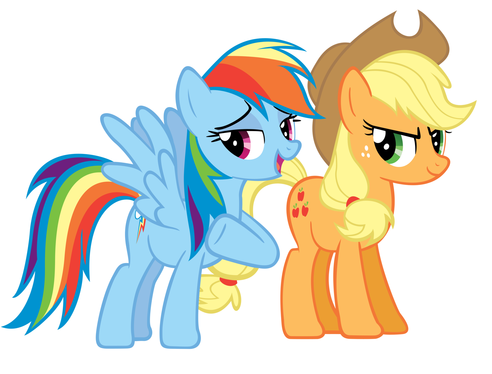 more_applejack_and_rainbow_by_are_you_je