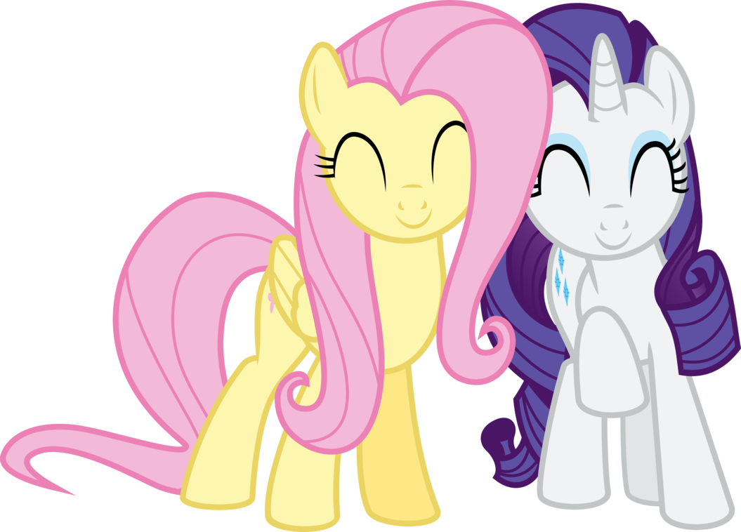 fluttershy_and_rarity_adorable_by_jeatz_