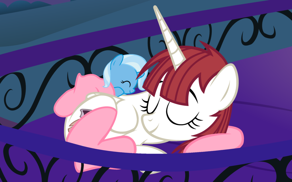 the_warm_and_exhausted_trixie_by_beavern