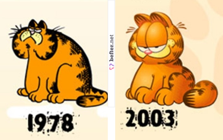 before-after-garfield-the-cat-by-cocoayo