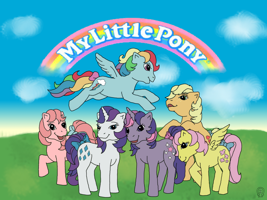 Retro-is-magic-my-little-pony-friendship