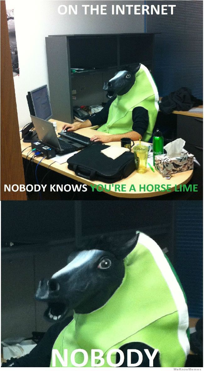 on_the_internet_nobody_knows_youre_a_hor