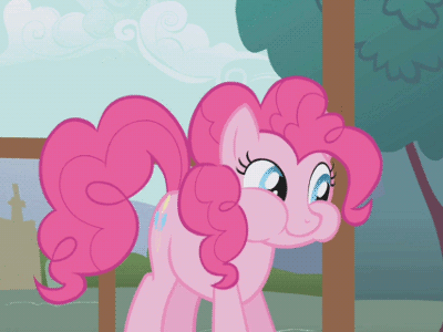 Image result for laughing my little pony gif