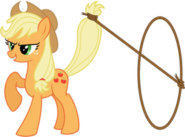 vector_applejack_with_lasso_by_kysss_by_