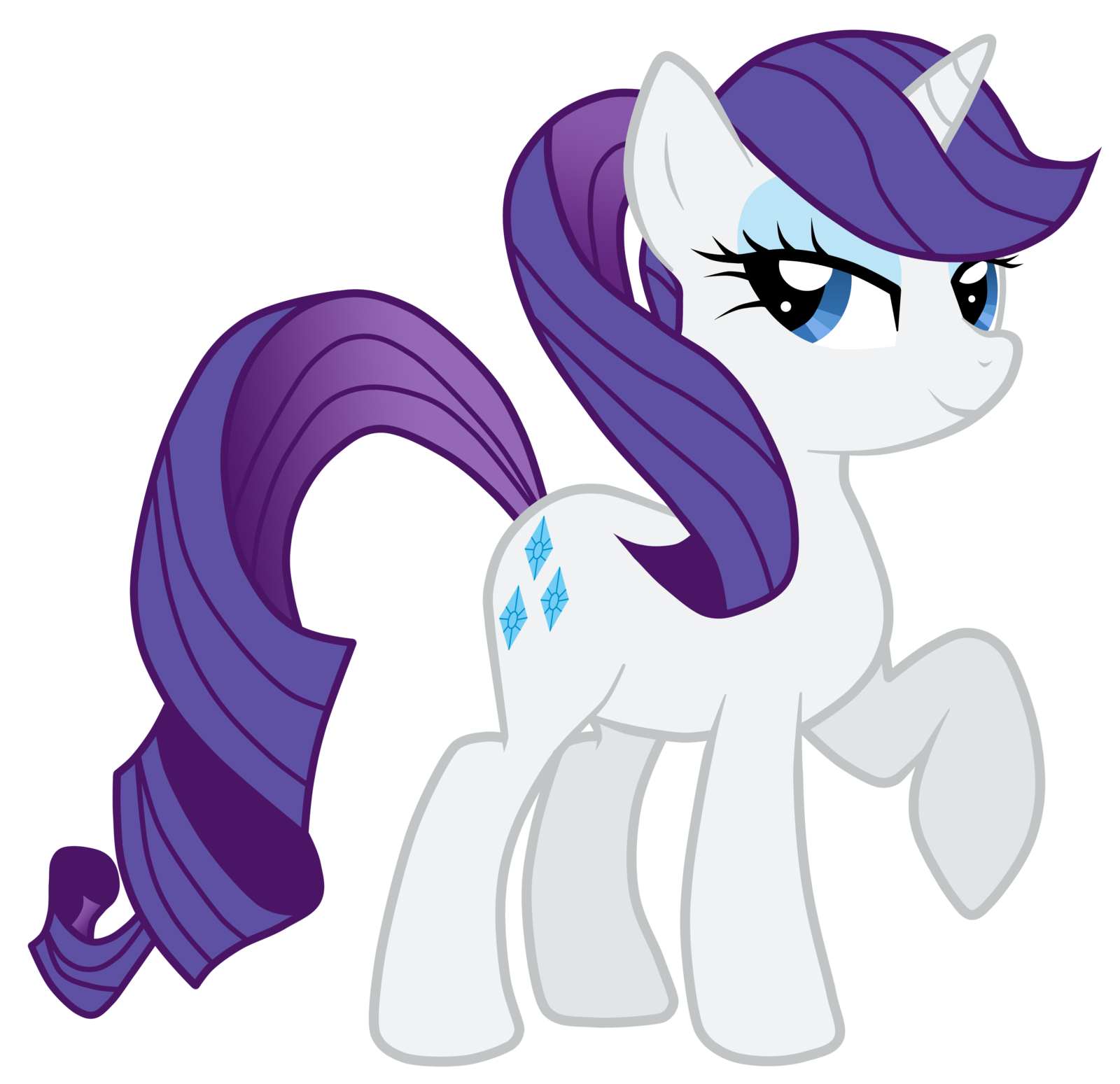rarity_with_a_ponytail_by_jennieoo-d518y