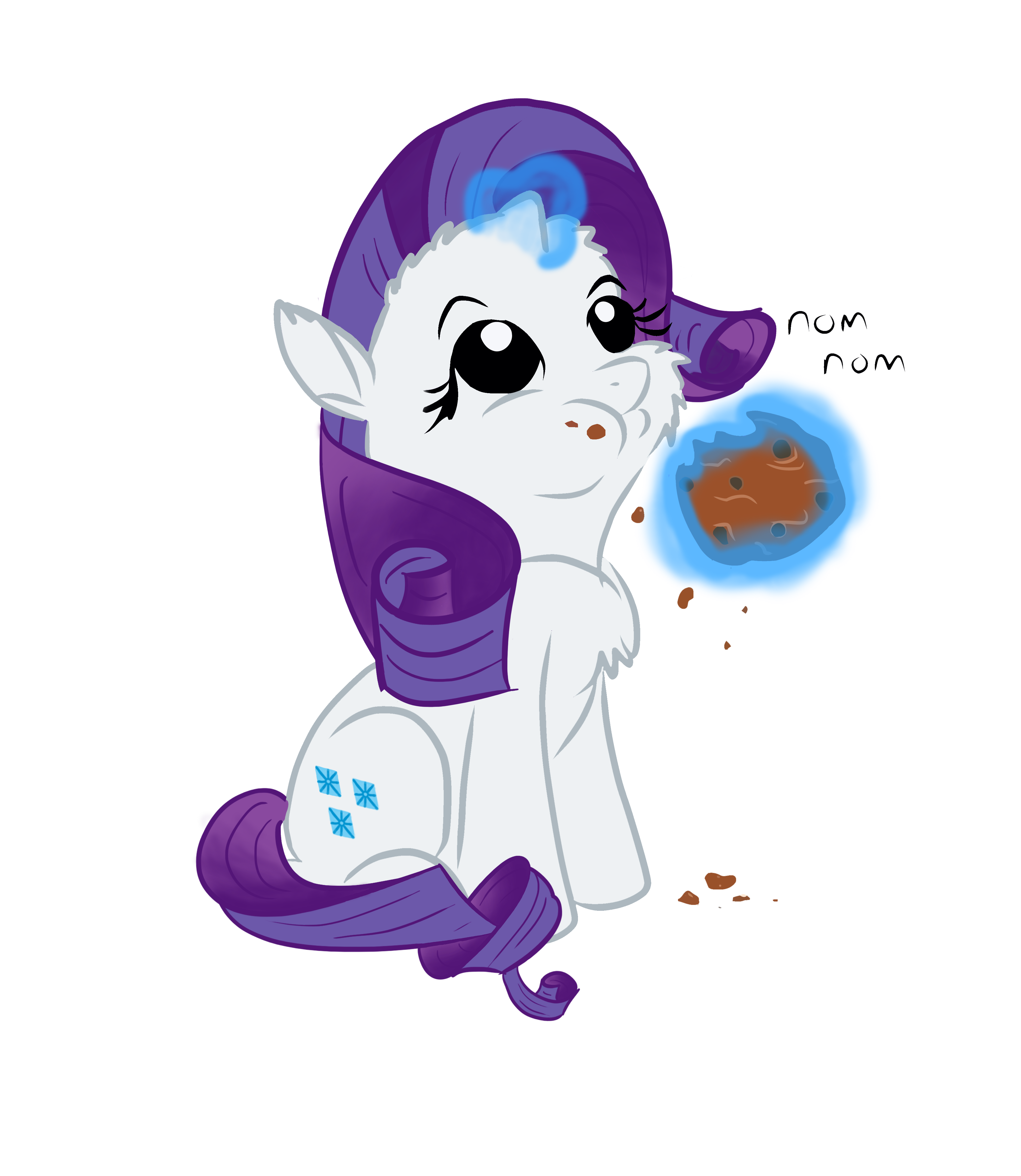 mylilrarity_cookie_nom_by_schnabsix-d4zx