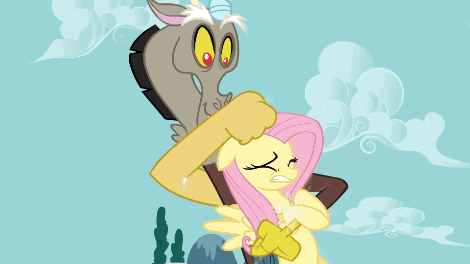 219227__safe_fluttershy_animated_discord