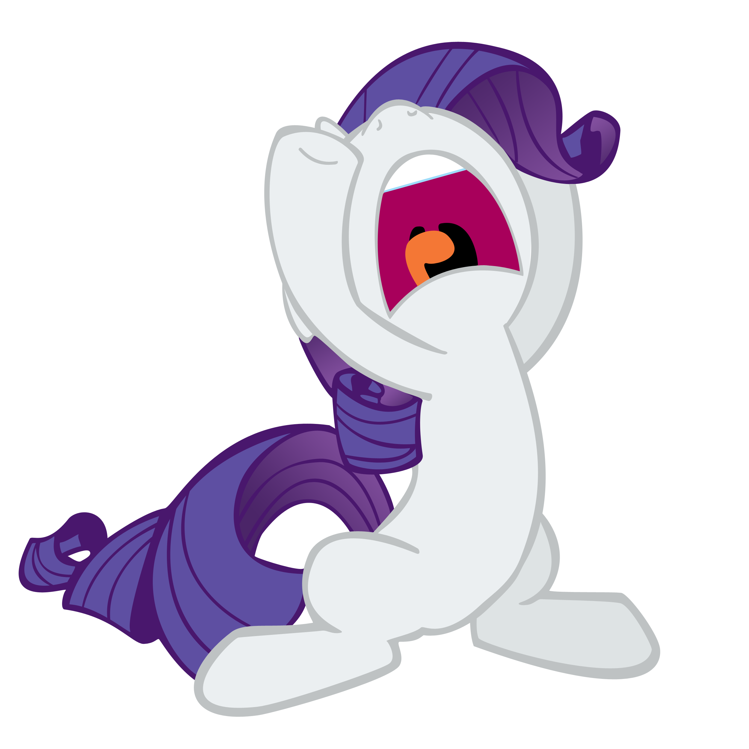 rarity_screaming_by_ajdispirito-d537oas.