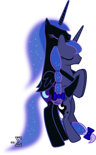 Princess_Luna_and_Nightmare_Moon_hugging