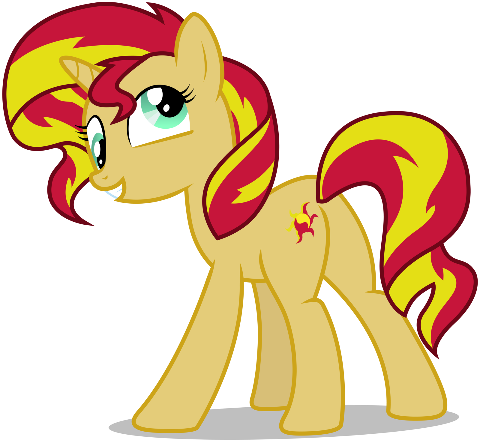 sunset_shimmer___derp_by_caliazian-d6au3