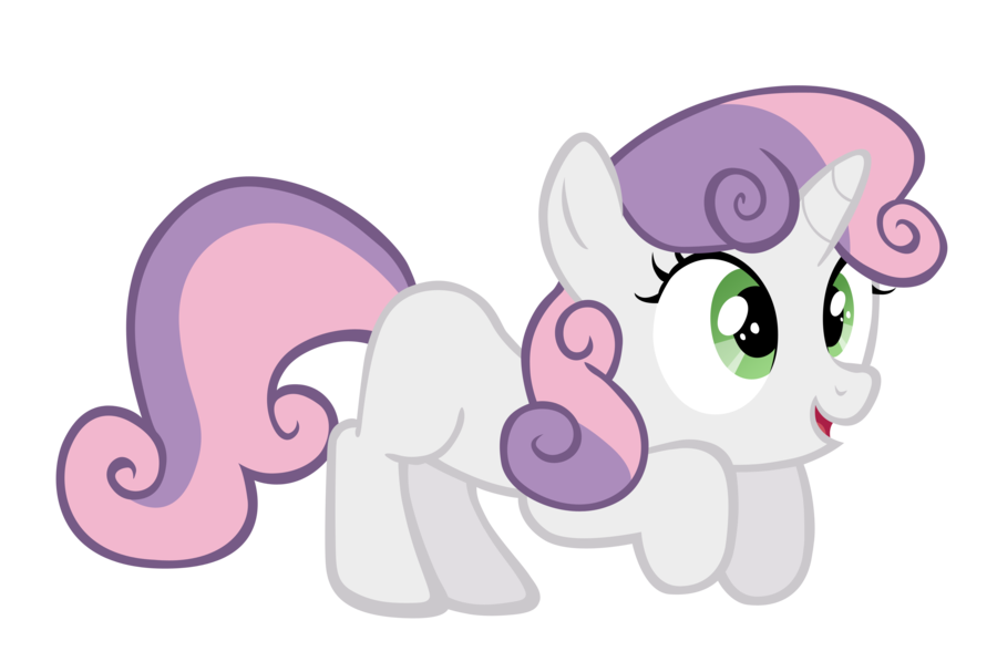 excited_sweetie_belle_vector_by_m99moron