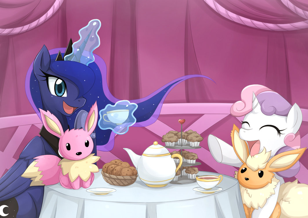 commission_sweetie_bell_tea_party_by_jin