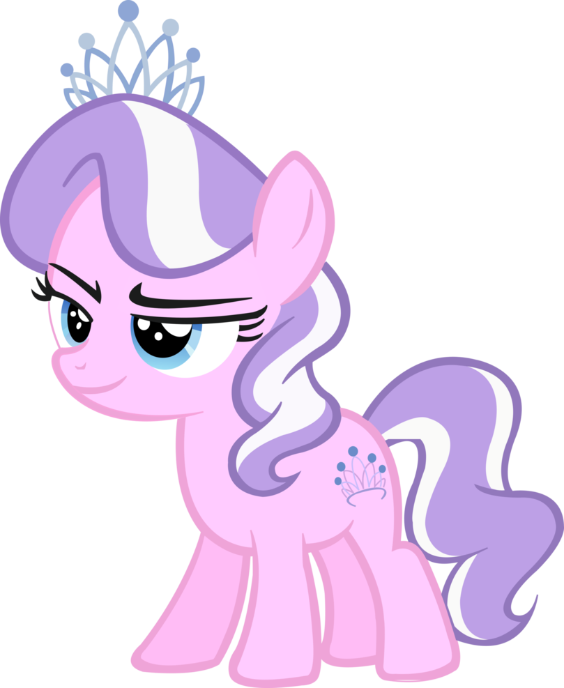 diamond_tiara_vector__my_little_pony__fi