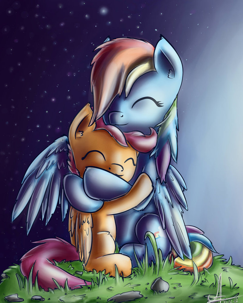 rainbow_dash_and_scootaloo_by_chameleon_