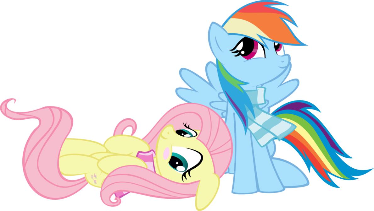 fluttershy_and_rainbow_dash_by_muhmuhmuh