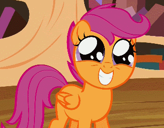FANMADE-Scootaloo_Squee.gif
