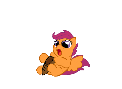 Personal_Argorrath_Scootaloo_with_a_shoe