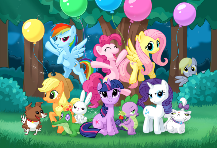 Party-at-the-everfree-forest-my-little-p