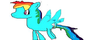 my_little_pony_rainbow_dash_drawing_by_k