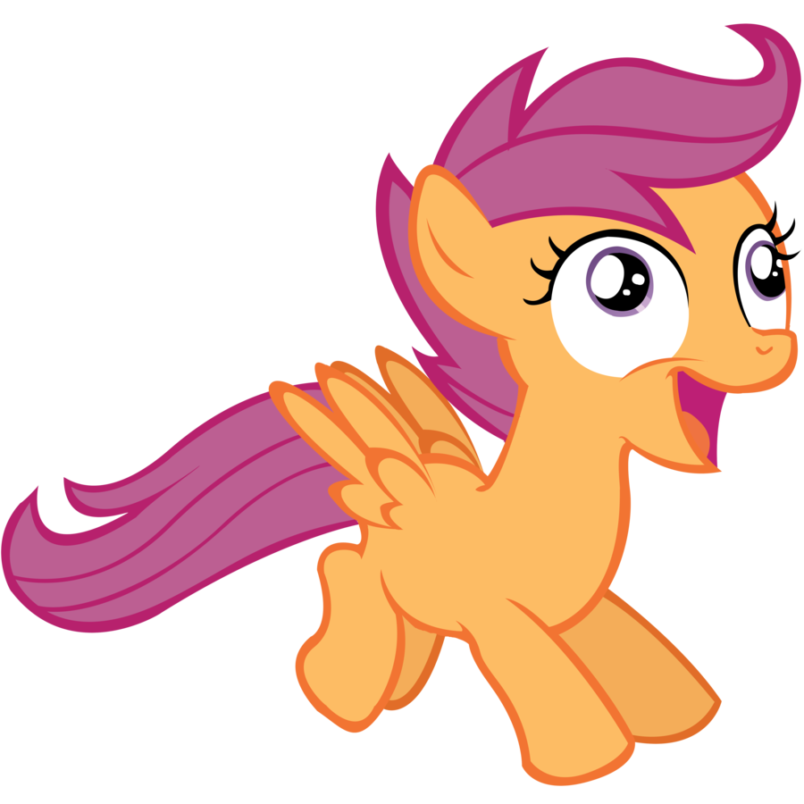 happy_derp_scootaloo_vector_by_30colored