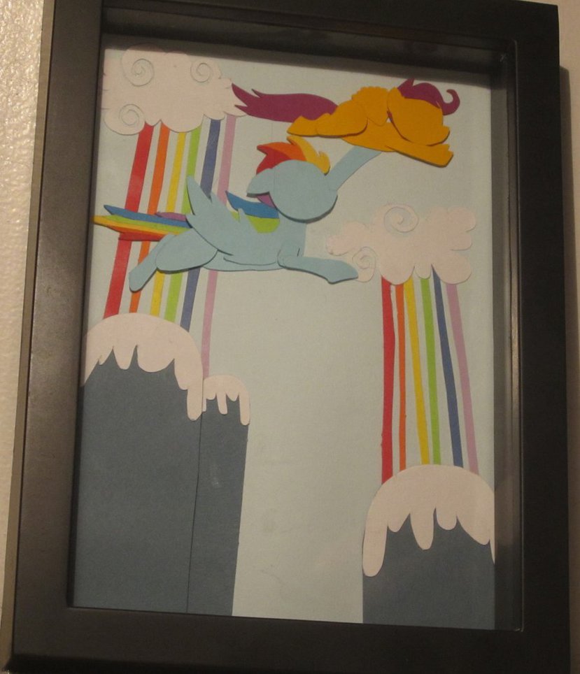 soaring_rainbow_dash_and_scootaloo_by_lo