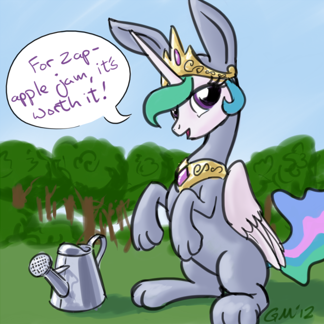 princess_celestia_in_a_bunny_suit_by_gia