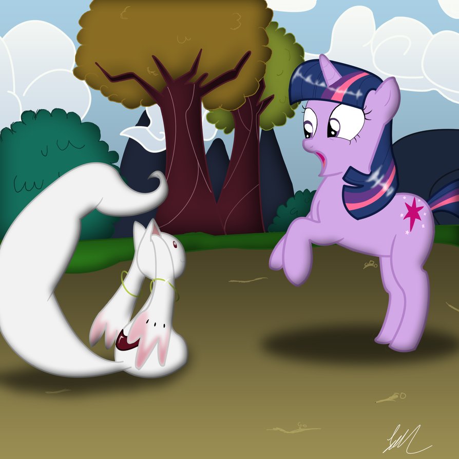 twilight_sparkle_meets_kyubey_by_nightgr