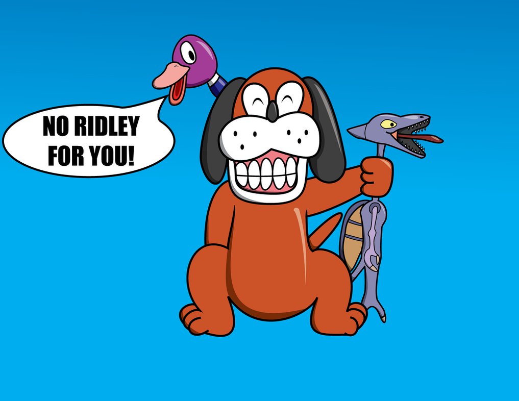 duck_hunt__no_ridley_for_you_by_daimando