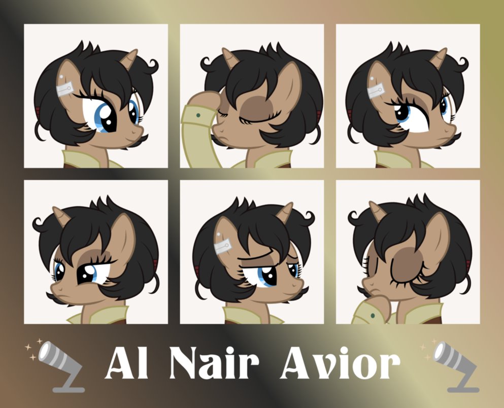 mlp_oc_expressions_al_nair_avior_by_outl