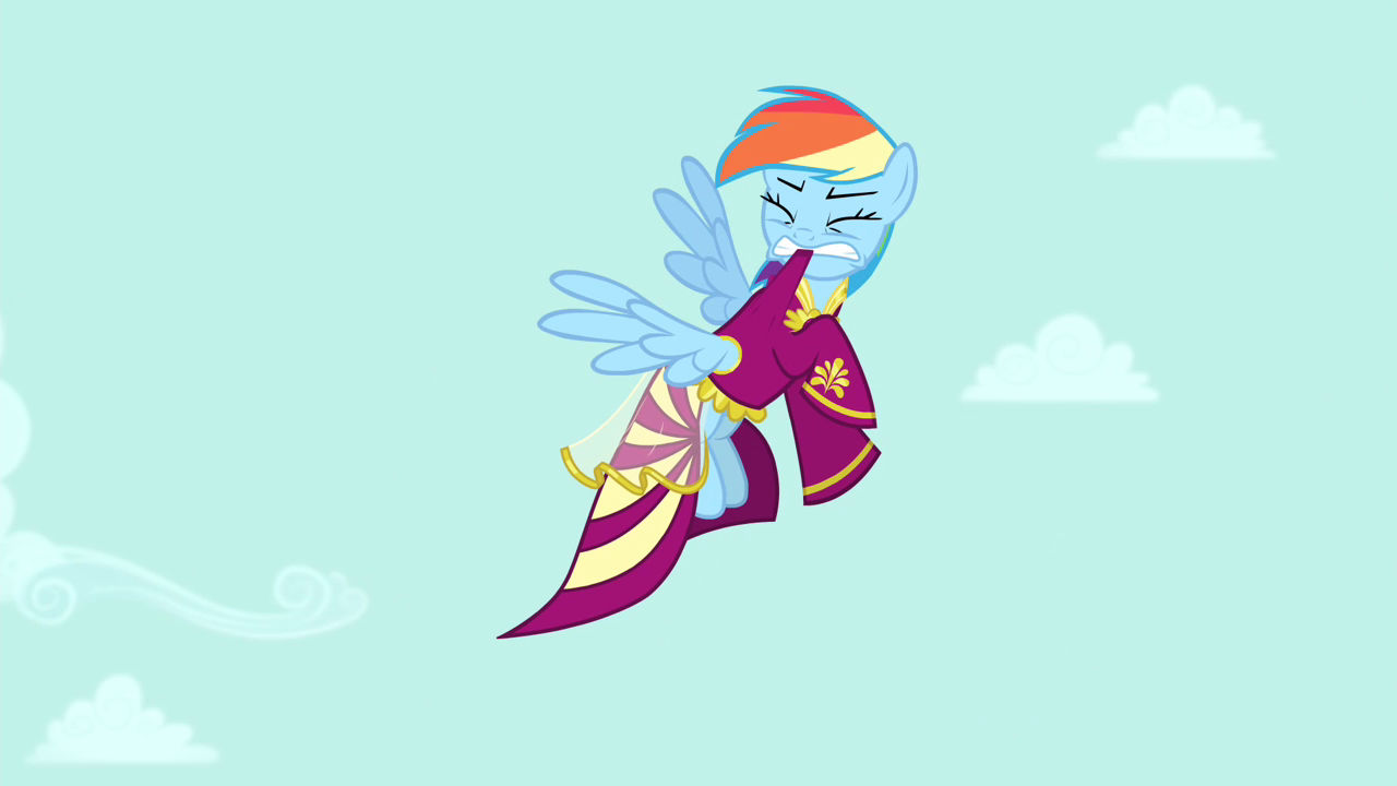 Rainbow_Dash_trying_to_pull_dress_off_S4