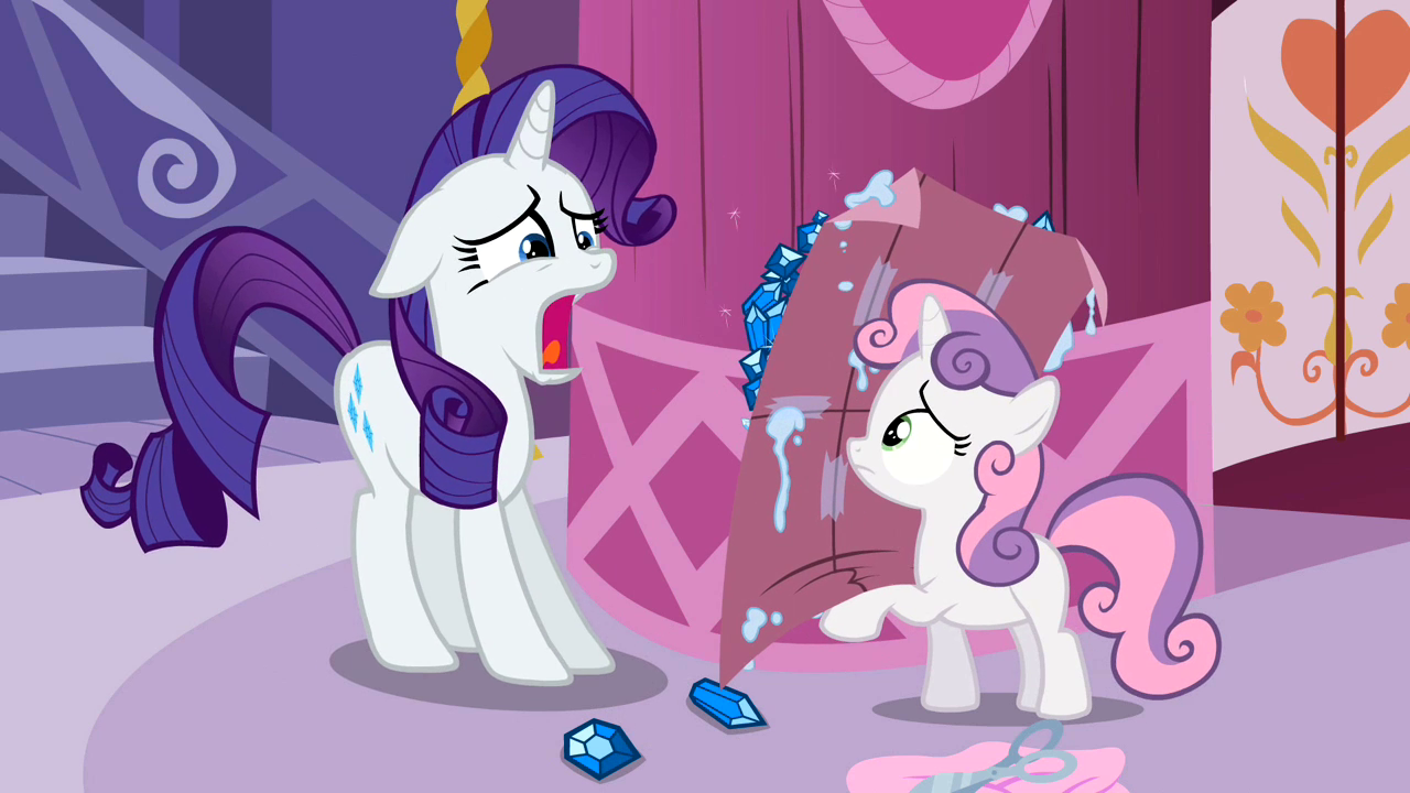 Rarity_shocked_because_Sweetie_Belle_use