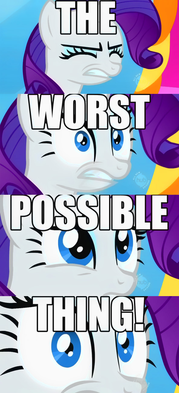 Rarity_the_worst_possible_thing_by_nekos
