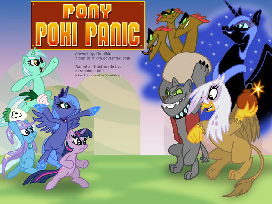Pony Crossover Sprite Projects - Miscellaneous Fan Art - MLP Forums