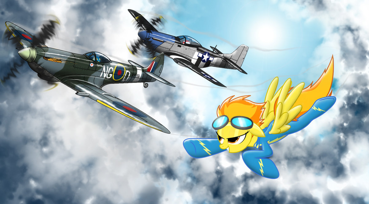 spitfire_flying_with_vintage_friends_by_