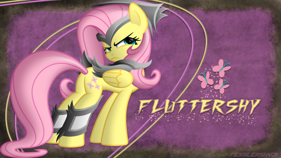 fluttershy__the_most_adorable_badass__wa