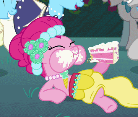 35373__safe_pinkie+pie_animated_cake_eat