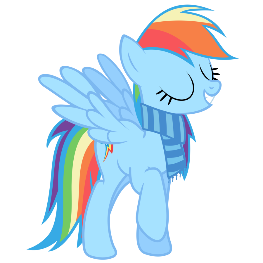 rainbow_dash_vector___of_course_i__m_the