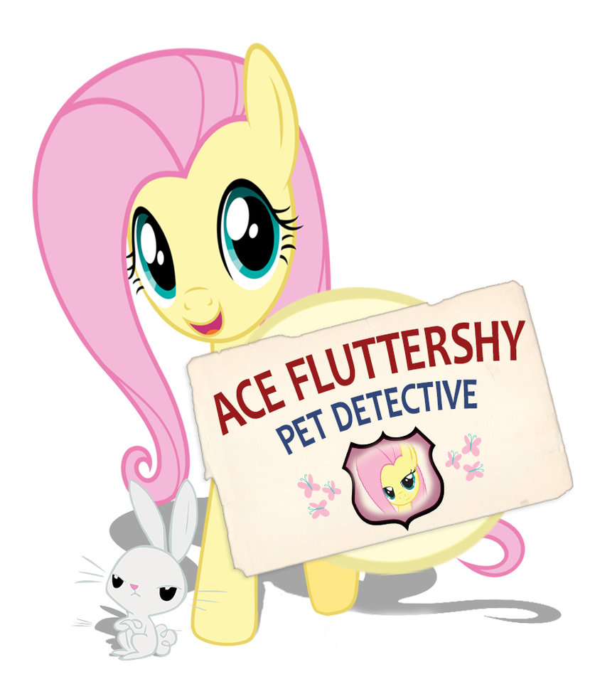 ace_fluttershy_pet_detective_by_dan23232