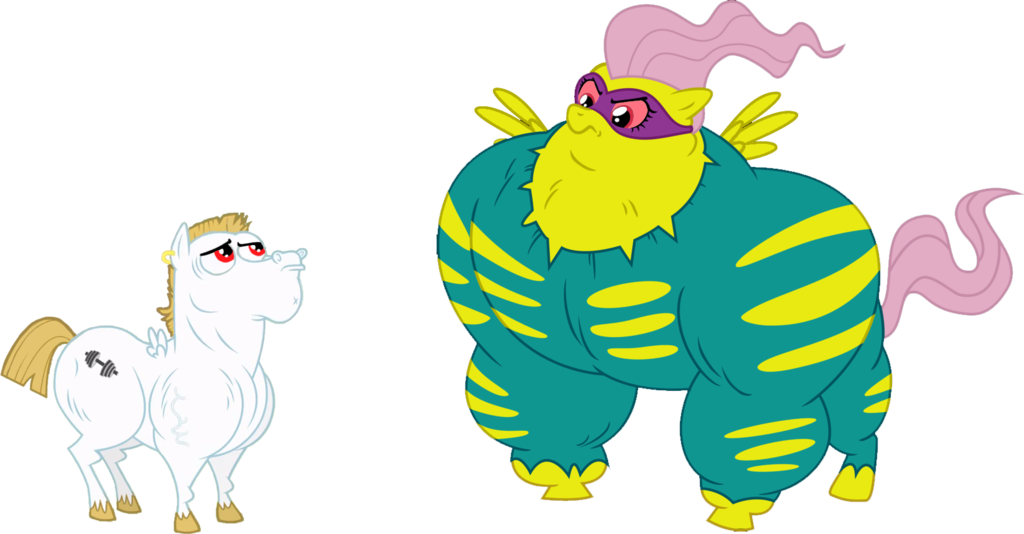 flutterhulk_and_snowflake_by_bananers97-