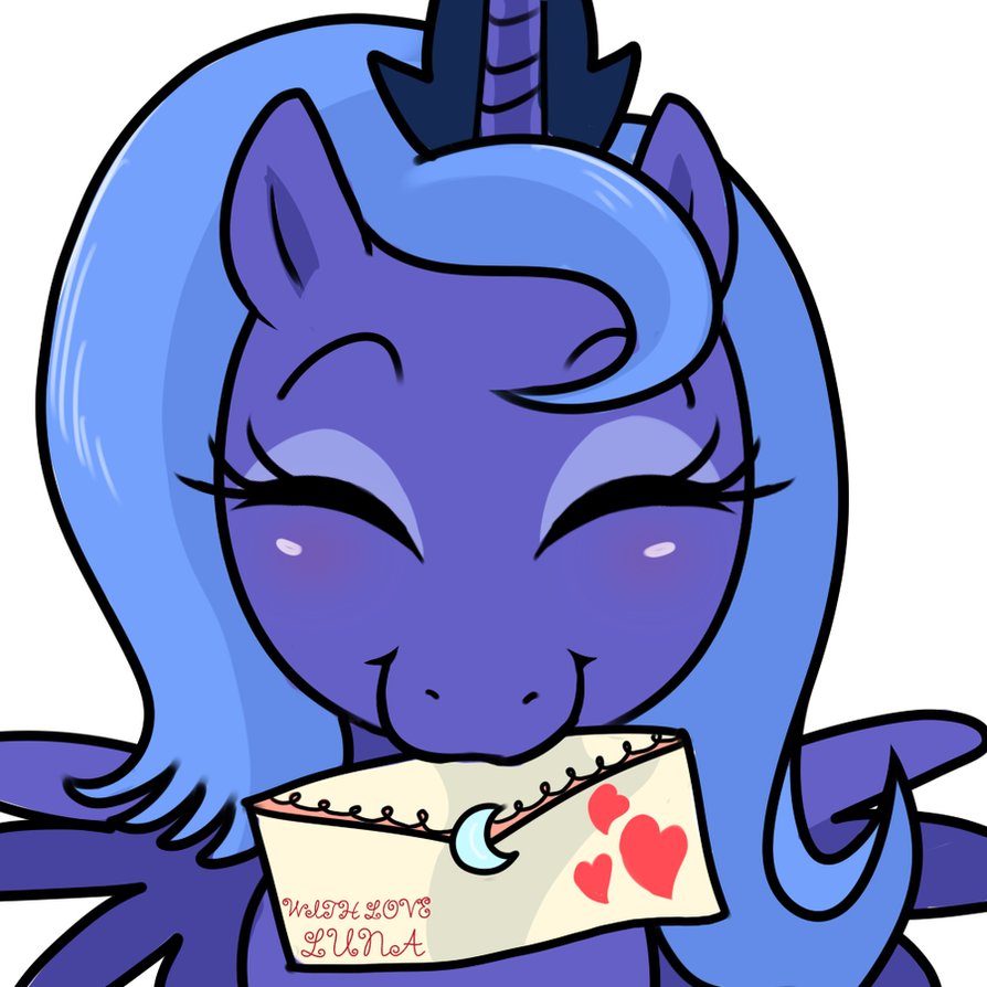 Letter-from-Luna-my-little-pony-friendsh
