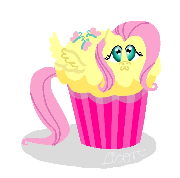 765788__safe_solo_fluttershy_muffin_orig