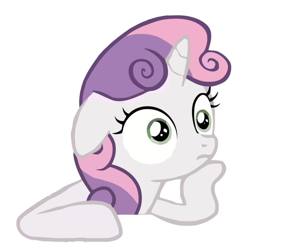 sweetie_belle_thinking_by_nintendoxs-d5j