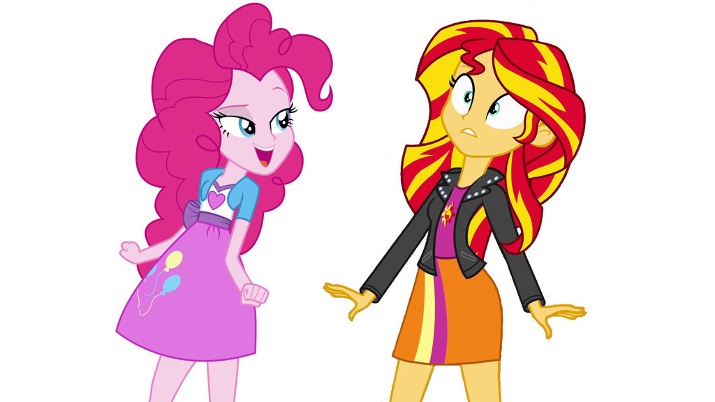 pinkie_pie_loves_sunset_shimmer_by_chico