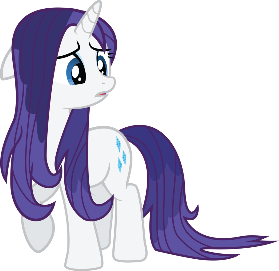 rarity_is_sad_and_wet_by_themajesticpony