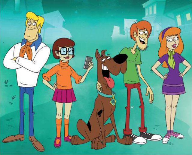  Movies TV Be Cool Scooby  Doo  new  character designs 