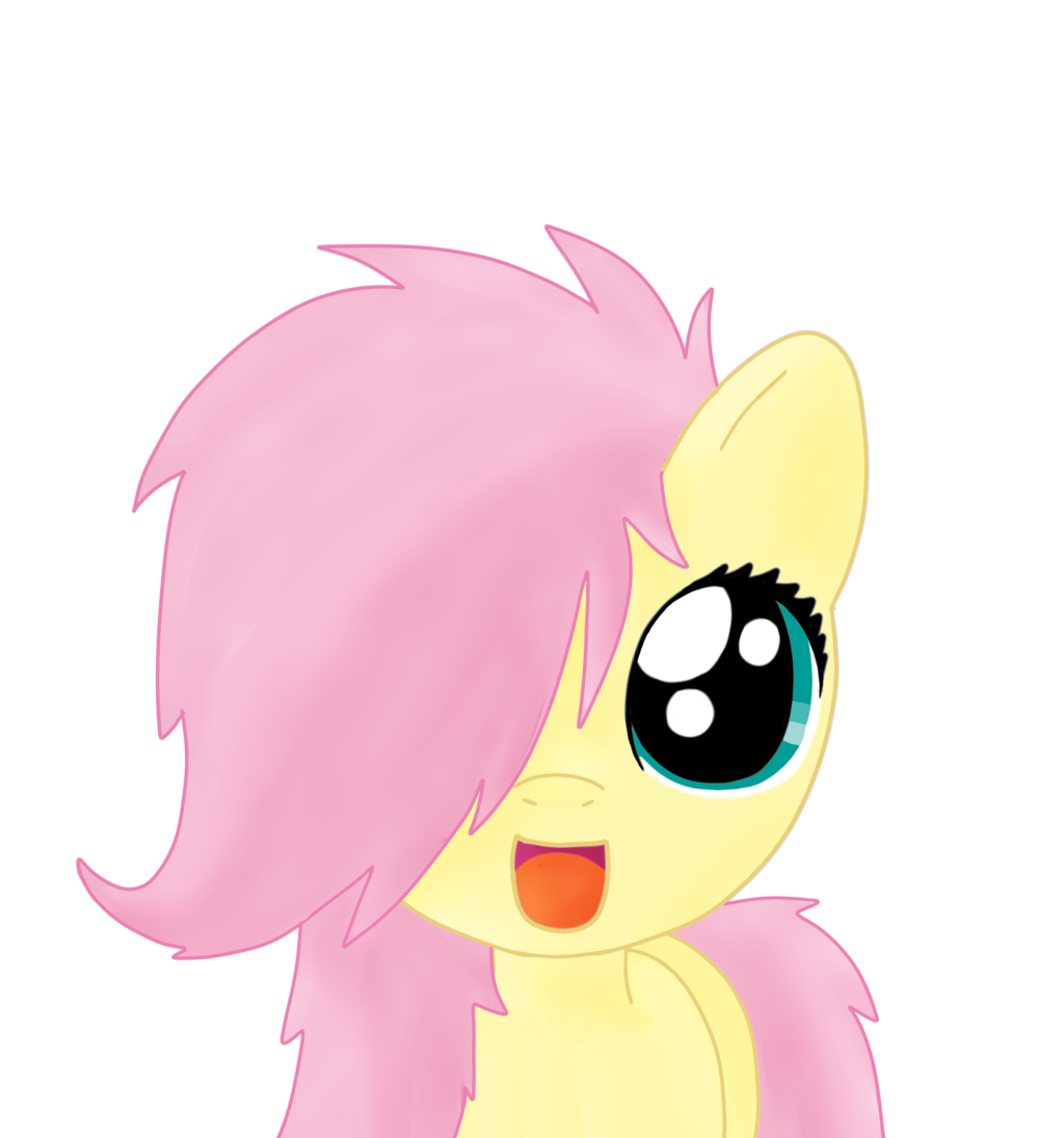 bed_mane_filly_fluttershy_by_mypantsrcoo
