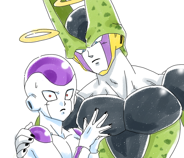 Frieza x Cell. and I haven't played those but I stand by my yay, they ...