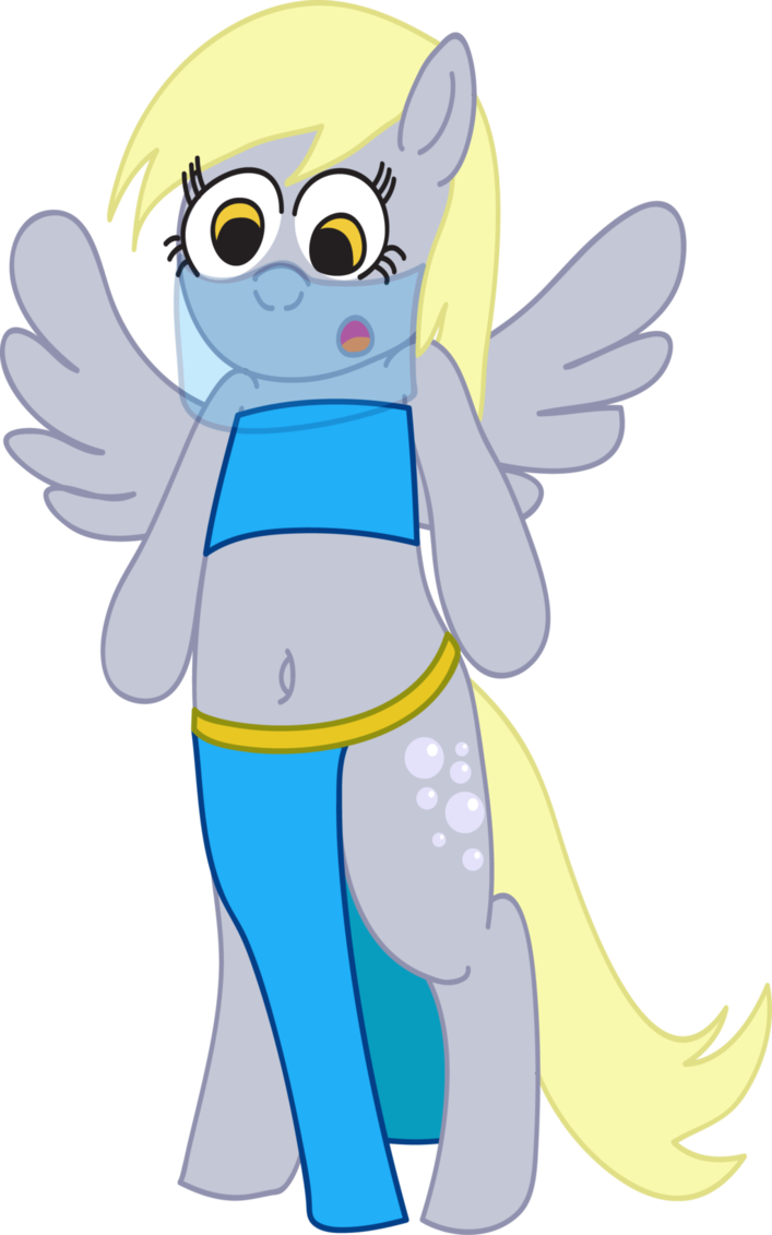 derpy_hooves_as_a_belly_dancer_by_daiman