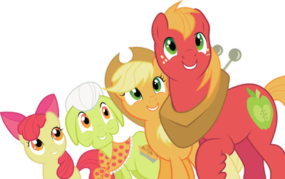 The-Apple-Family-my-little-pony-friendsh